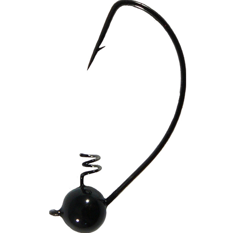 1/8 oz Shakey Head Jig - Black