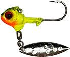 1/8 oz Balance Pro Under Spin - Perch/Silver Willow Blade