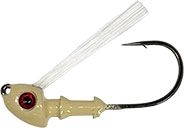 3/8 oz Weedless Swim Jig - Bone White