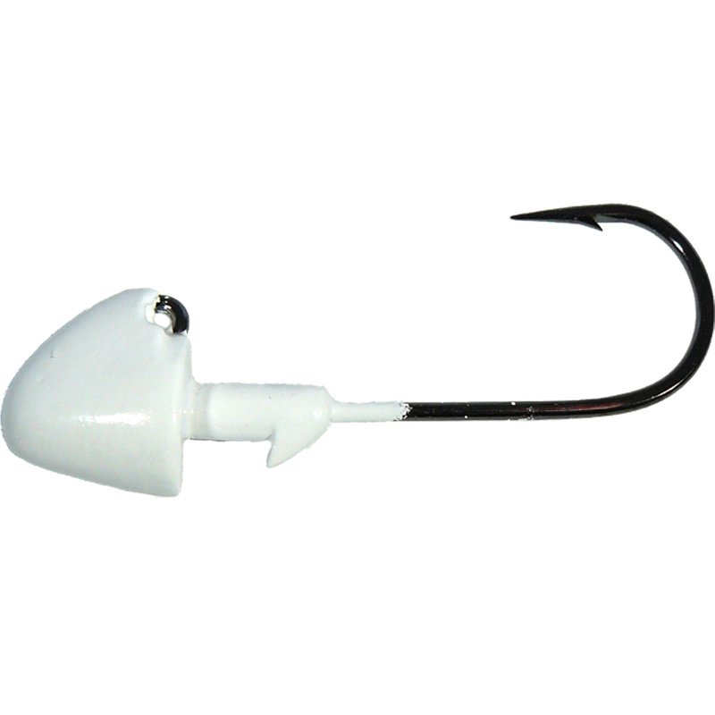 1/2 oz Vertigo II White Jig Head