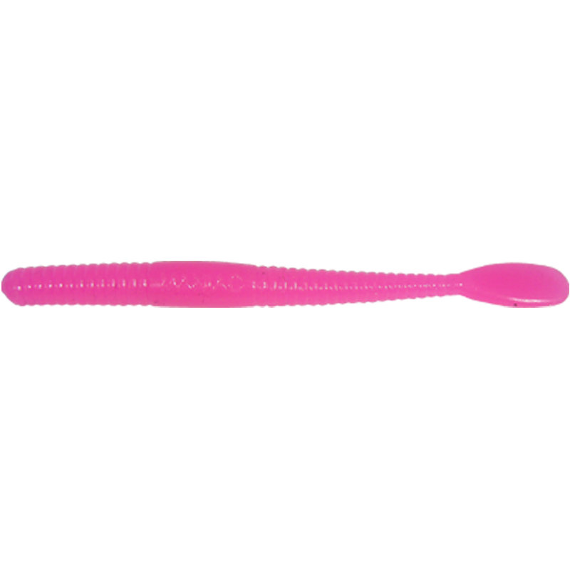 4&quot; Paddle Tail - Hot Pink, Great Steel Head Color