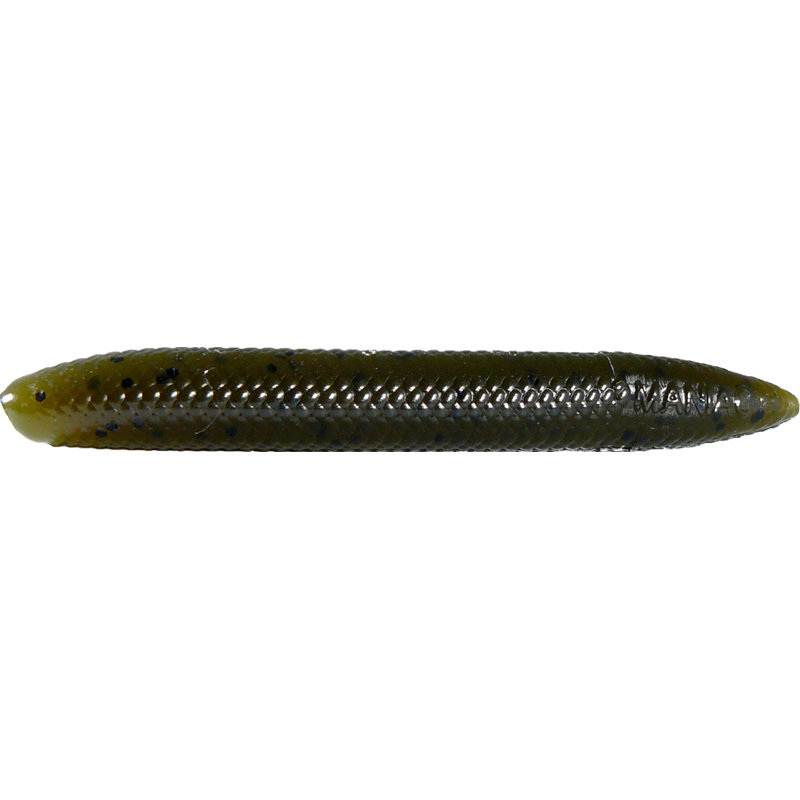 3&quot; Maniac® Finesse Stick - Green Pumpkin/Black Flake