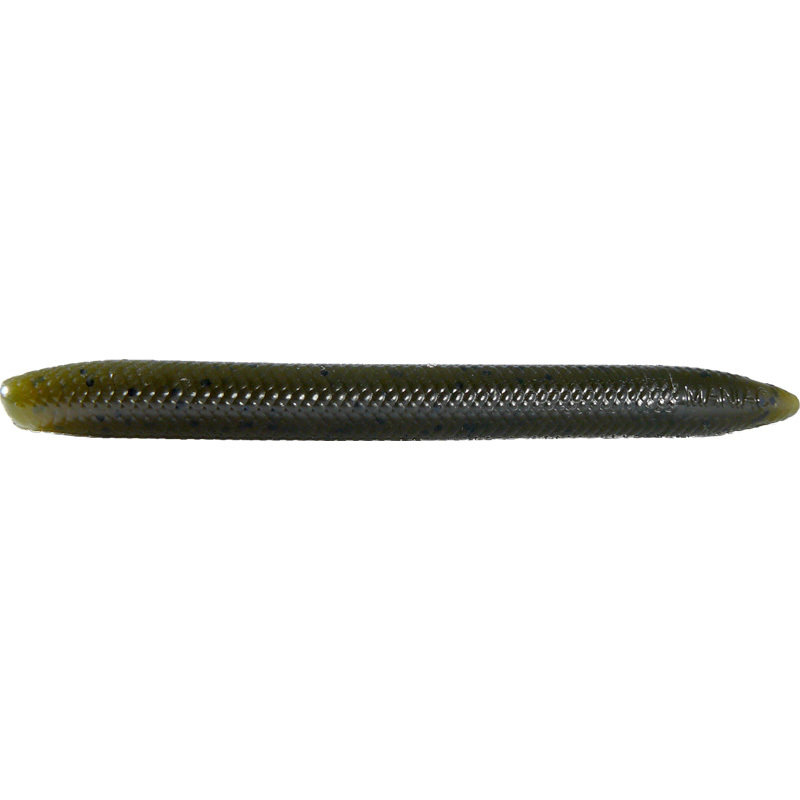 4&quot; Maniac® Finesse Stick - Green Pumpkin/Black Flake