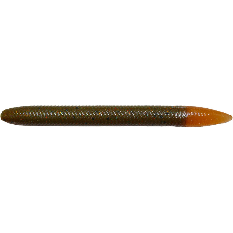 4&quot; Maniac® Salt Stick - Changeable Craw/Orange Tail