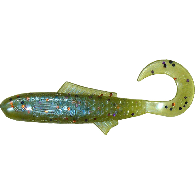 3" Maniac® Minnow - Blue Magic