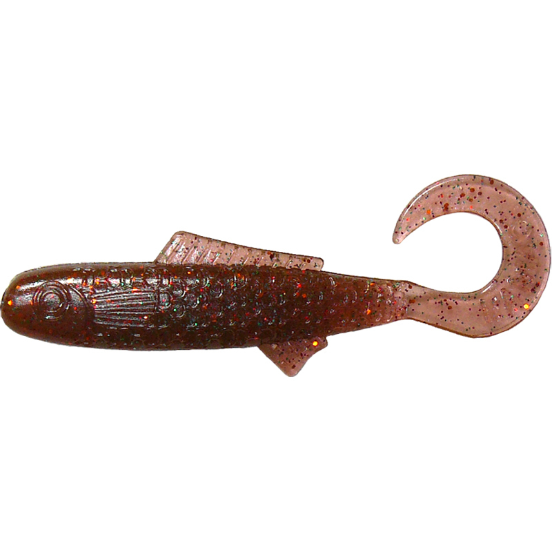 3" Maniac® Minnow - Cinnamon Crawfish