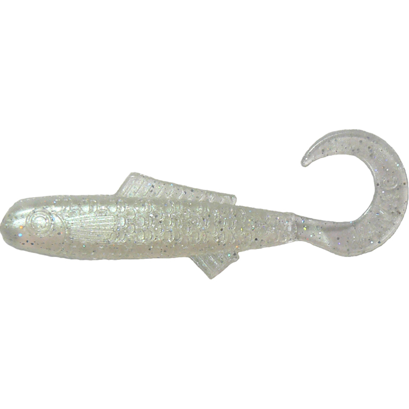 3" Maniac® Minnow - Holographic Shad [ UV Enhanced ]