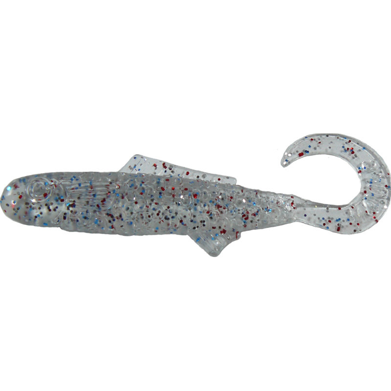 3" Maniac® Minnow - Firecracker