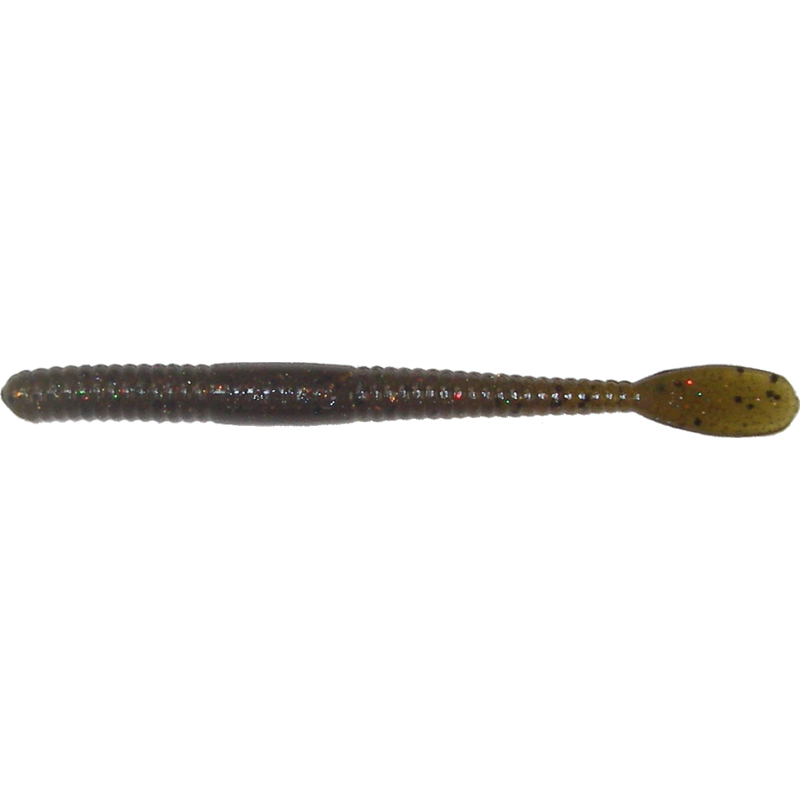 4" Paddle Tail - Watermelon Brown/Multi