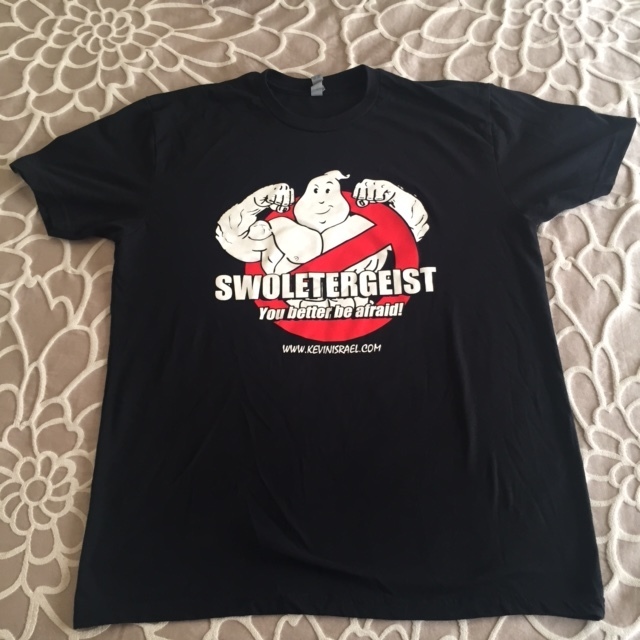 Swoletergeist Tee Shit - size MEDIUM