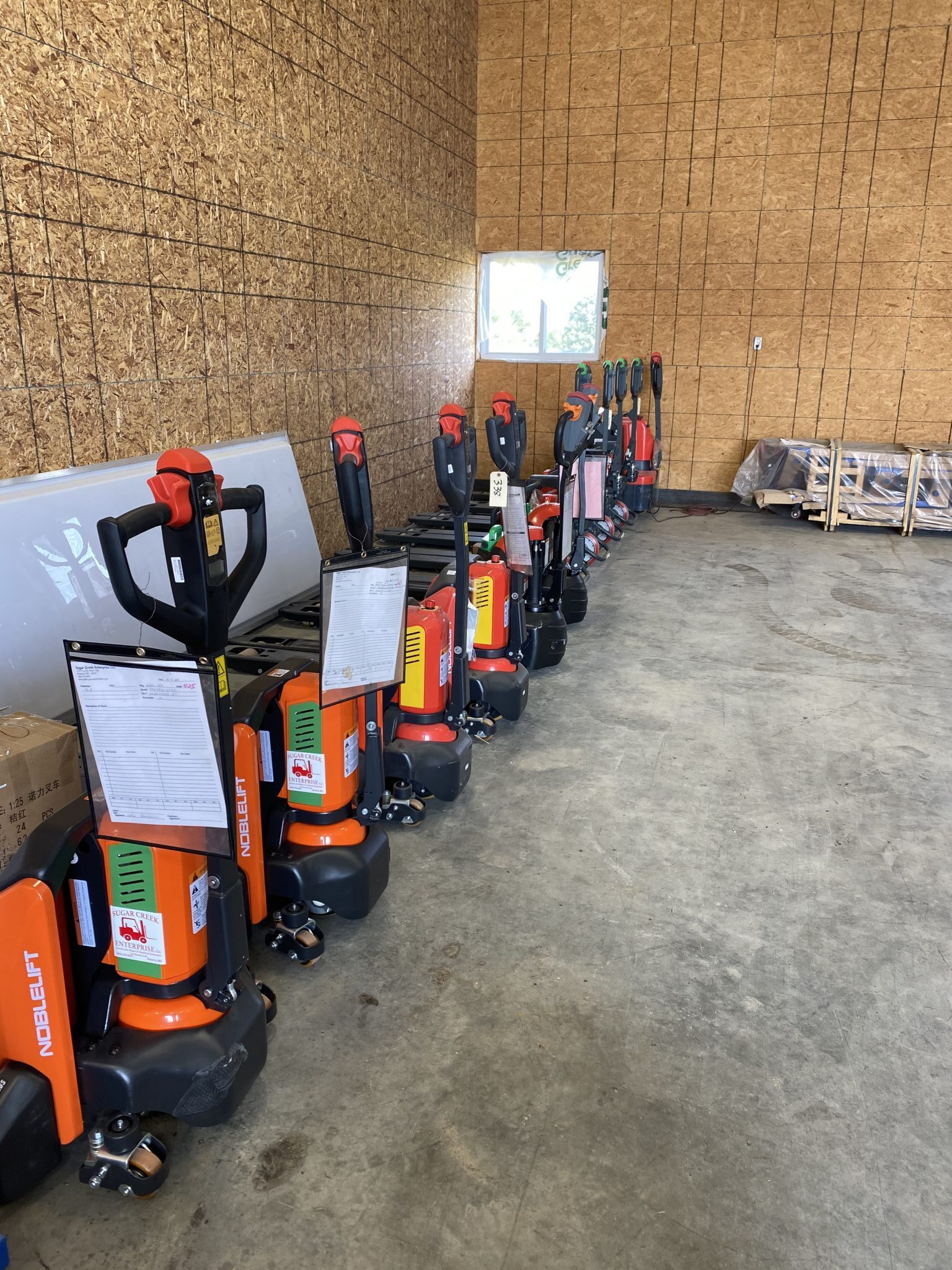 Electric pallet Jacks 4,500 lbs