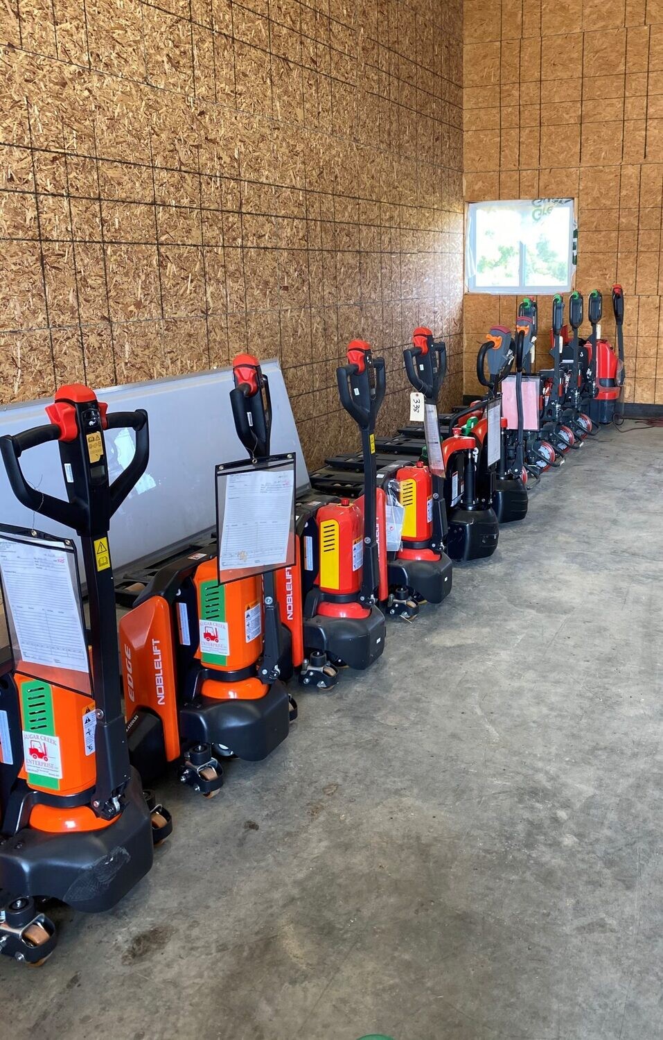 Electric pallet Jacks 4,500 lbs