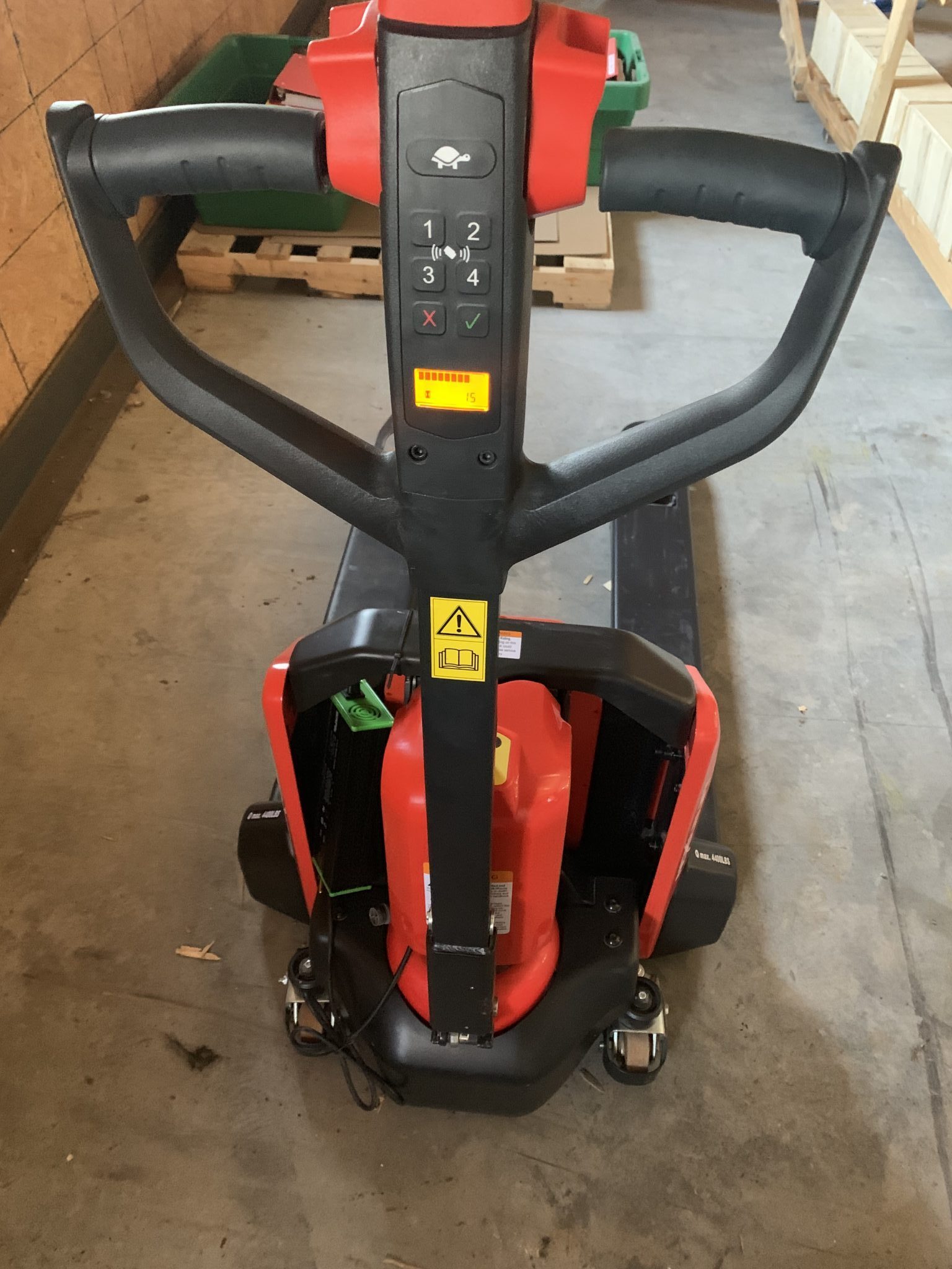 Noblelift Edge, 4,500 lbs. Electric Pallet Jack