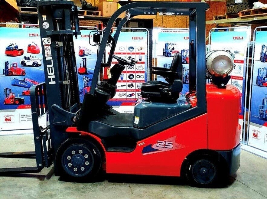 5k Heli LP Forklift
