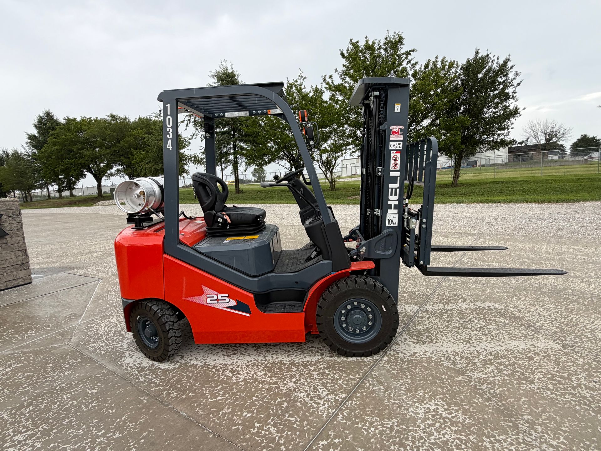5k Heli LP Forklift