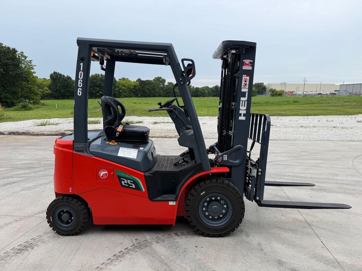 5K Lithium Heli Forklift