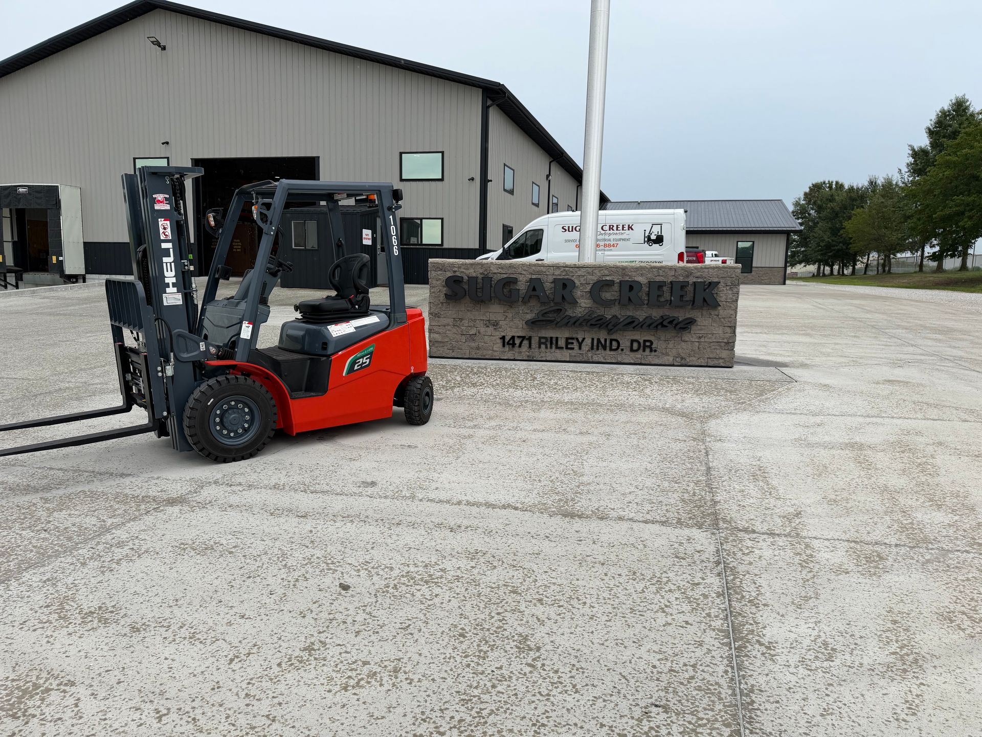 5K Lithium Heli Forklift
