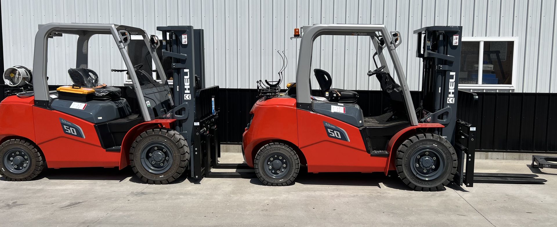 10k Heli Forklift