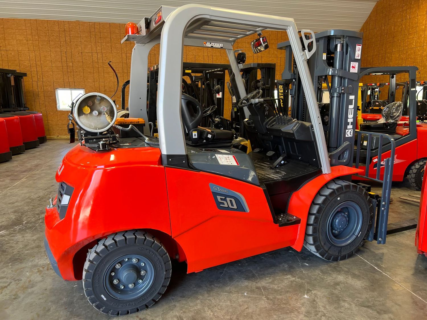 10k Heli Forklift