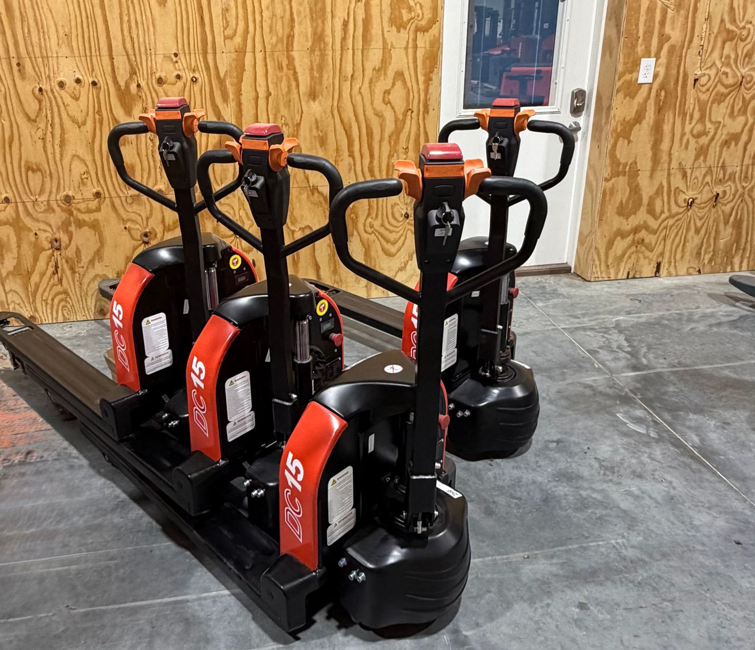Heli Full Electric Pallet Jacks