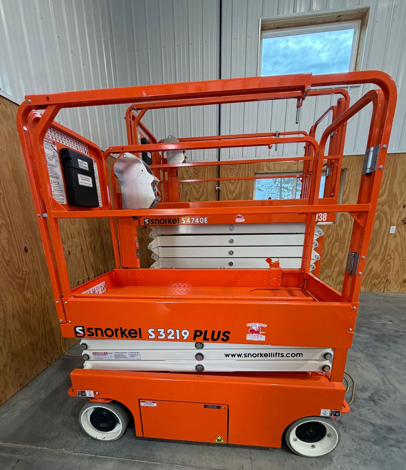 Snorkel Scissor Lift S3219P