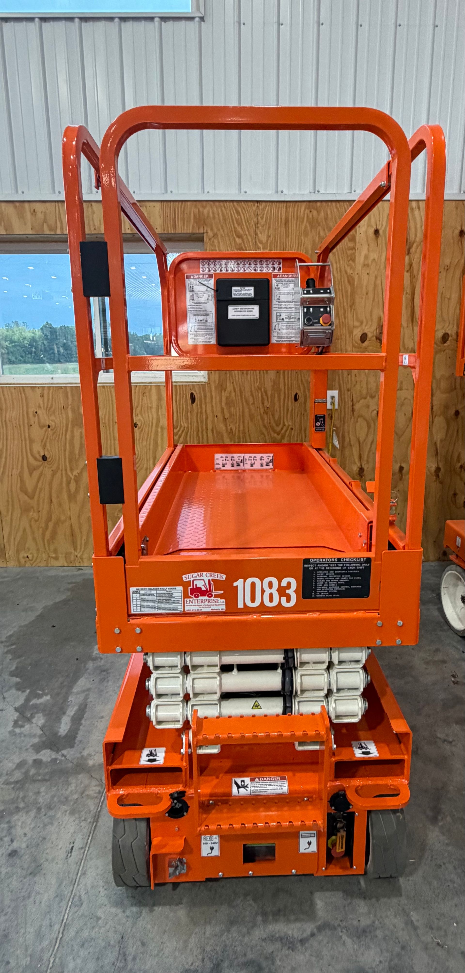 Snorkel Scissor Lift S3219P