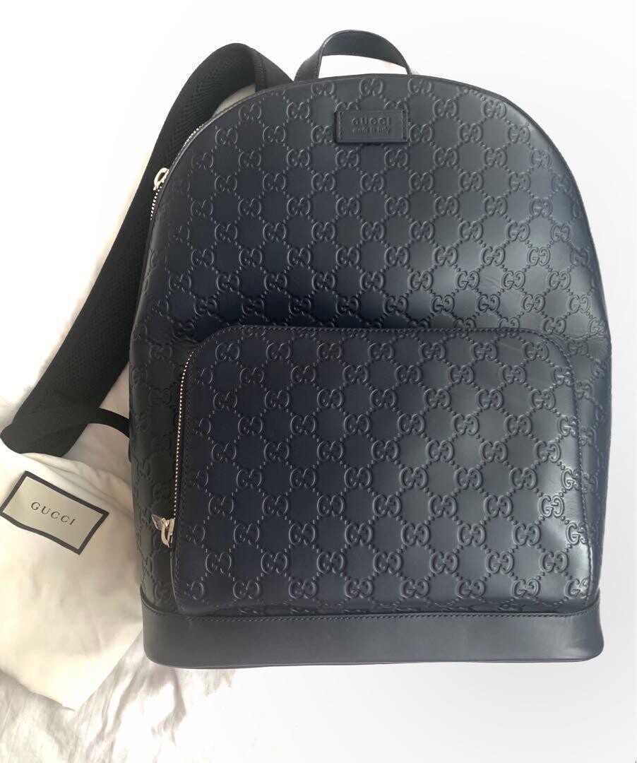 Gucci Signature Leather backpack(style 450967CWCQN1000