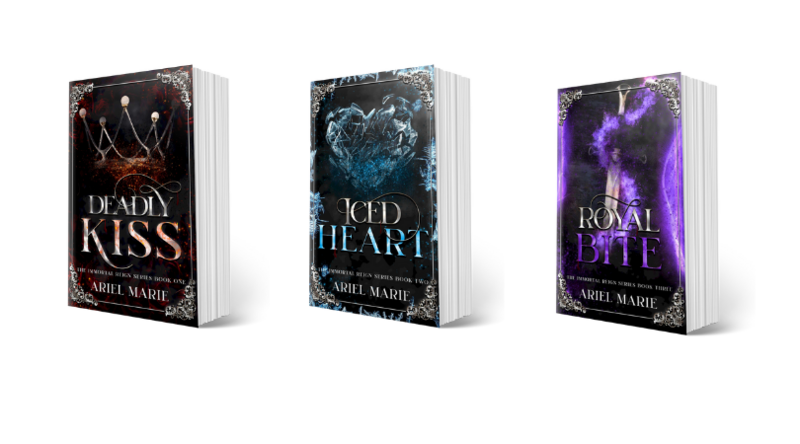 The Immortal Reign Series
