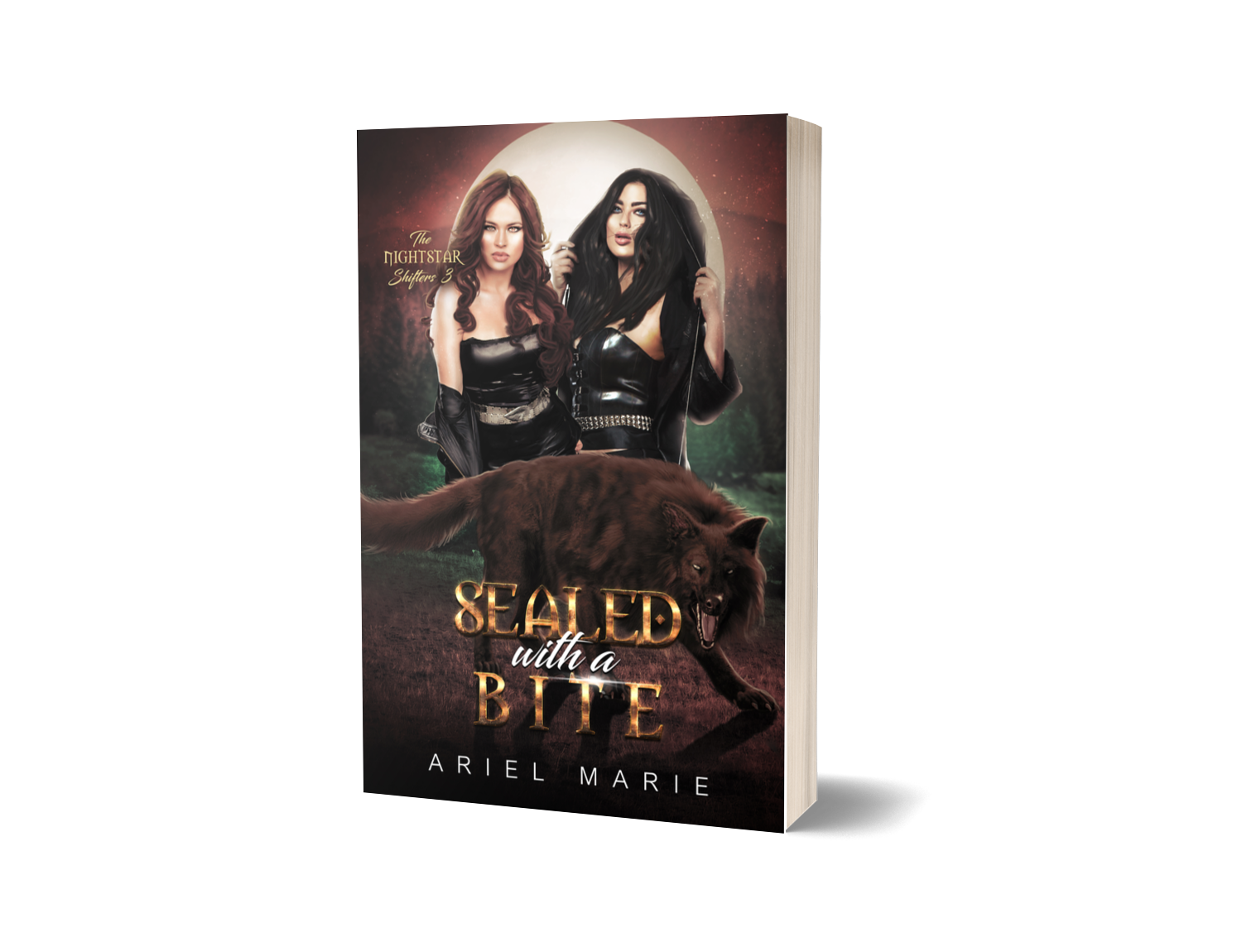 Sealed With A Bite (The Nightstar Shifters 3)