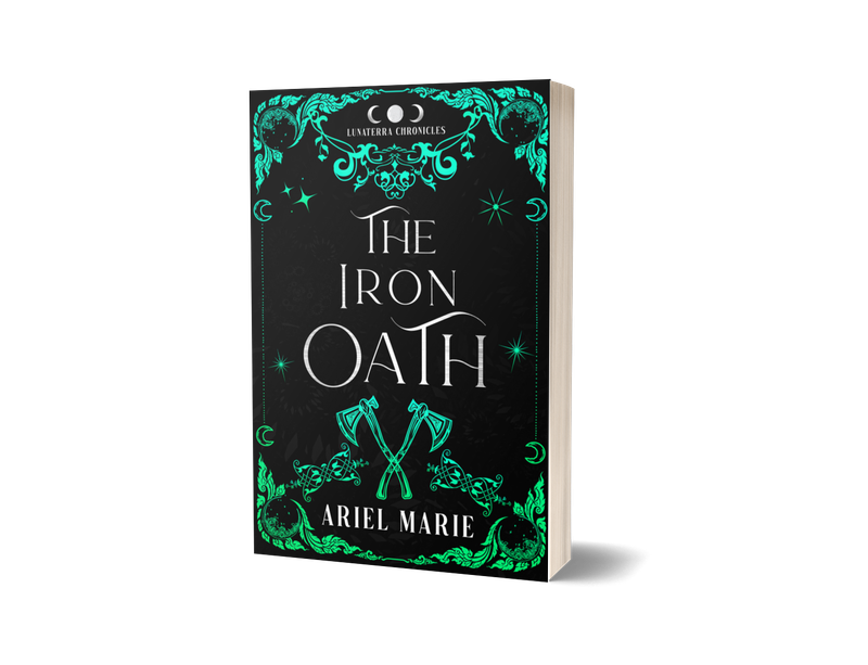 The Iron Oath (HARDBACK EDITION) The Iron Oath (HARDBACK EDITION)