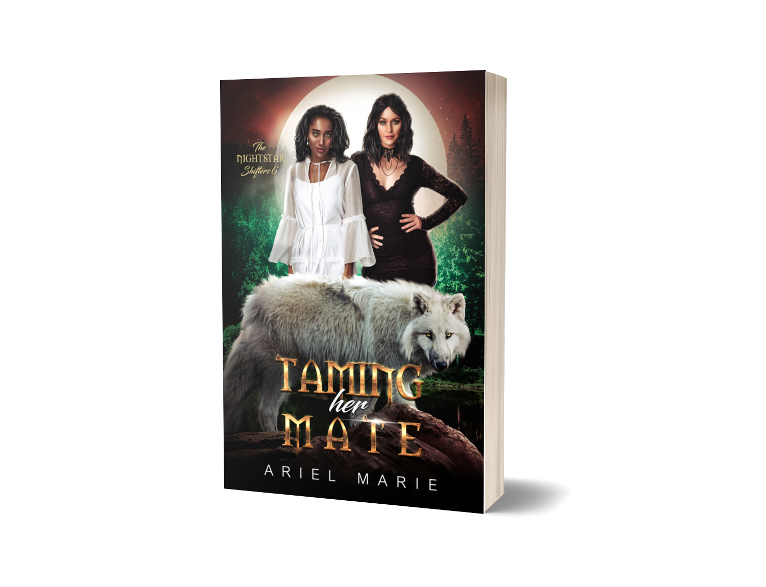 Taming Her Mate (The Nightstar Shifters 6)