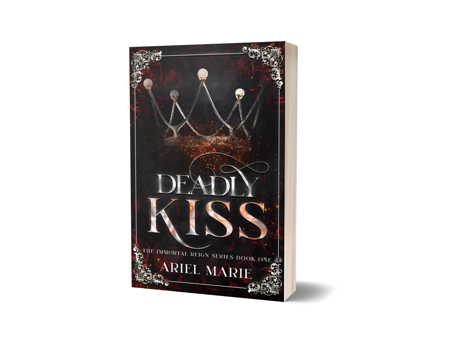 Deadly Kiss (The Immortal Reign 1)