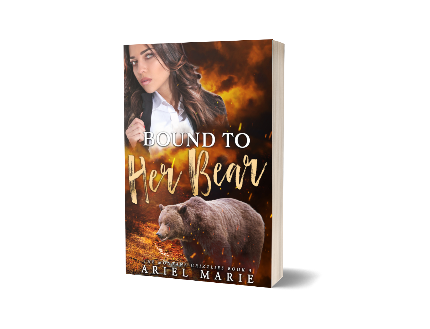 Bound To Her Bear (The Montana Grizzlies 3)