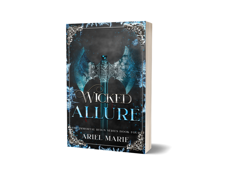 Wicked Allure (The Immortal Reign 4)