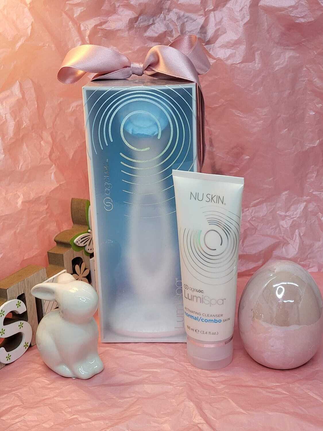 ageLOC LumiSpa Beauty Device Face Cleansing Kit – Normale bis Mischhaut