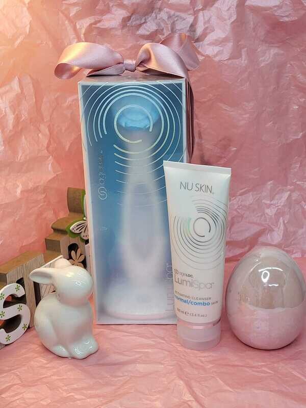 ageLOC LumiSpa Beauty Device Face Cleansing Kit – Normale bis Mischhaut ageLOC LumiSpa Beauty Device Face Cleansing Kit – Normale bis Mischhaut