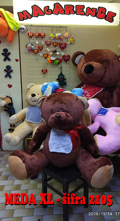 MEDA XL 1.5m visina (dužina)