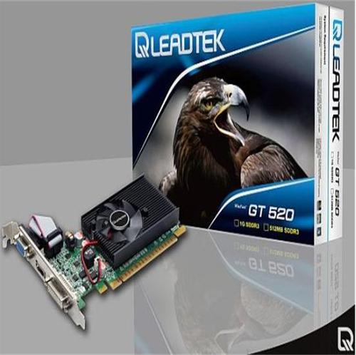 LEADTEK® nVidia GeForce GT 520 PCI-Express x16 2.0, 1GB SDDR3