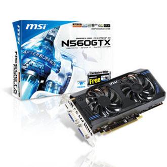 GIGABYTE® nVidia GeForce GTX 560 PCI-Express x16 2.0, GDDR5, 1GB, 256-Bit