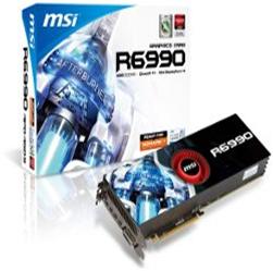 MSI® AMD Radeon HD 6850 PCI-Express x16 2.1, GDDR5 1GB, 256-Bit