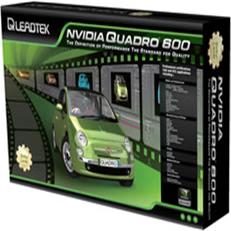 Leadtek® NVIDIA® Quadro 400 PCIe X16 Workstation GPU, 512MB 164-Bit DDR2