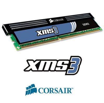 CORSAIR® XMS3 - Tri-Module Kit 6GB KIT(2GBx3) DDR3-1333 Xtreme-Performance RAM