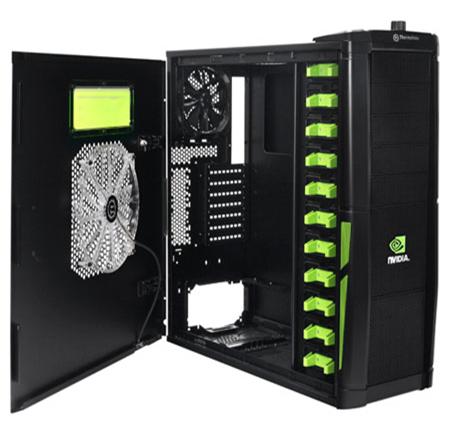 Thermaltake Element V nVidia Basic Edition Gaming Chassis