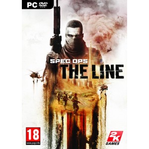 Spec Ops: The Line PC DVD