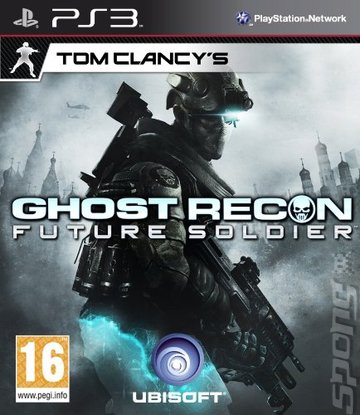 Ghost Recon Future Soldier PS3