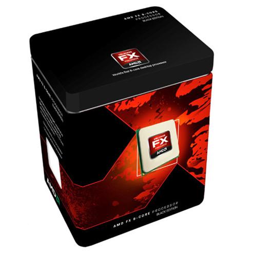 AMD® FX 4100 Bulldozer Series CPU - 3.6GHz Quad Core, Socket AM3+