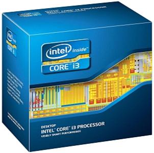 Intel® Core™ i3 2130 - 3.40GHz Dual Core, Socket 1155