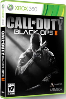 Call Of Duty: Black Ops 2 XBOX