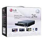 LG 24X DVD RW Super-Multi DVD Drive - Nero, With SATA Cable/CD/Manual