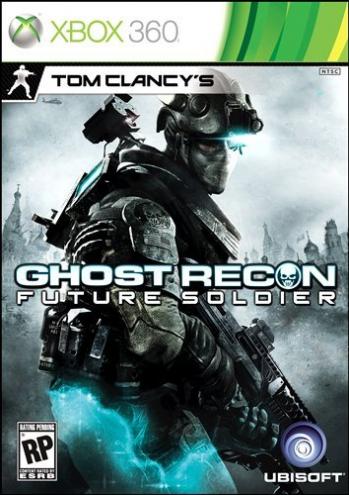 Ghost Recon Future Soldier XBOX
